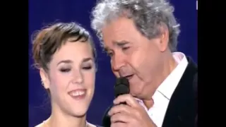 ZAZ & PIERRE PERRET    (MON P'TIT LOUP )