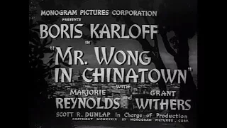 Mr. Wong in Chinatown (1939) [Crime] [Mystery]