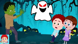 Beware of Dark + More Kindergarten Halloween Cartoon Videos