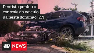 Justiça solta motorista presa por atropelar e matar motoboy em SP