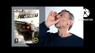 Michael Rosen describes the Need for Speed games (All are my opinion)