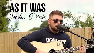 As It Was - Harry Styles | Jordan O'Keefe (Loop Pedal cover)