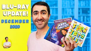 BOXING DAY BLU-RAY HAUL & AWESOME NEW RELEASES | Dave Lee Blu-ray & DVD Update December 2020