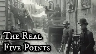 The SHOCKING Slums of 1900s New York (FIVE POINTS Neighborhood)