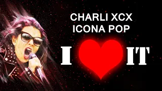 Charli XCX - i love it (the punk rock remix) music video by FANTASTIC X