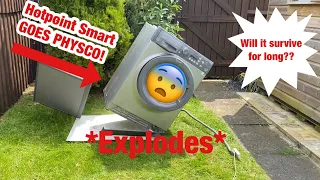 Hotpoint Smart Tech WMFUG742 washing machine || Hotpoint WMA30 ballast V Hotpoint Smart Tech *CRAZY*