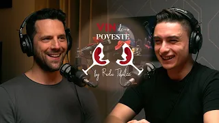 ADI NARTEA:"VLAD A REDEVENIT ADI!"| VIN DE-O POVESTE by RADU TIBULCA 🍷 |PODCAST| #35