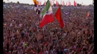 Editors perform Papillion at Glastonbury 2010