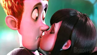 Mavis & Johnny First Kiss | Hotel Transylvania | CLIP