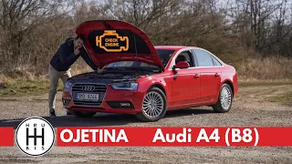 Ojetina | Audi A4 (B8) - Prémiová vstupenka do servisu? CZ/SK