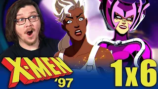 X-MEN '97 EPISODE 6 REACTION | Lifedeath - Part 2 | Review