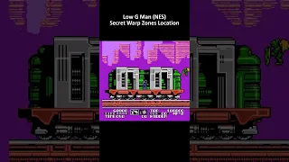 Low G Man (NES) Secret Warp Zones Location