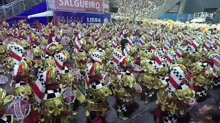 Salgueiro 2020 | Inicio de Desfile - Bateria