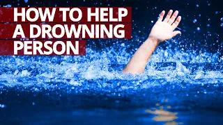 How to Help a Drowning Person #Lifesaver