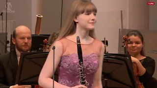 Sofia Mekhonoshina. G. Rossini: Introduction, Theme and Variations for clarinet and orchestra