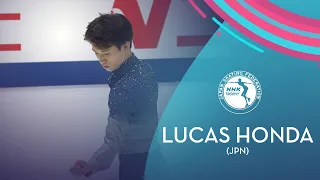 Lucas Tsuyoshi Honda (JPN) | Men Short Program | NHK Trophy 2020 | #GPFigure
