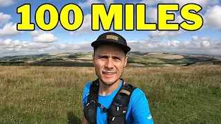 How I'm Training For My First 100 MILE Ultramarathon