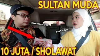 PRANK SHOLAWAT PENGUSAHA CANTIK !! SATU SHOLAWAT 10 JUTA