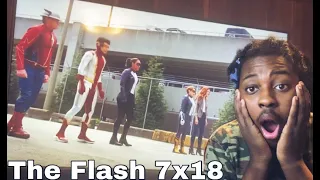 Thawne!!! Flash & Reverse Flash Team Up!? The Flash 7x18 Reaction/Review | The Flash Season 7 Finale