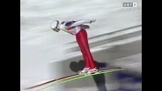 LILLEHAMMER 1994 Skispringen TEAM 1. Sprung - Herren K120 Team  Olympische Winterspiele