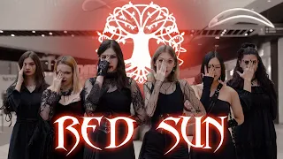 [KPOP IN PUBLIC, Russia] DREAMCATHER - Red sun, Halloween ver. - dance cover by SANDWITCH [ONE TAKE]