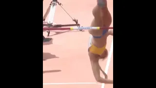 Swedish pole vaulter Michaela Meijer