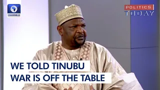 Niger Coup: Senators Told Tinubu War Is Off The Table - Senator Ningi | Politics Today