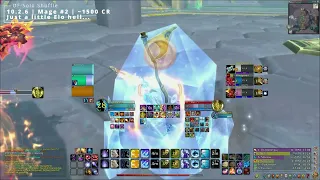 Fire Mage #2 - 10.2.6 - Dragonflight Season 3 - Solo Shuffle - 0-1800 in 3 Minutes - Re-Upload