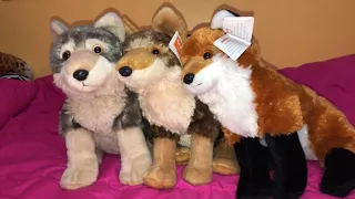 My Full Plush Collection: F.A.O. Schwartz, Save Our Space, Wild Republic!