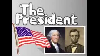 THE PRESIDENT! children's song about Washington and Lincoln