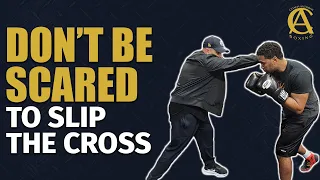 Don't be scared to slip the cross! [ Big Misconception! ]
