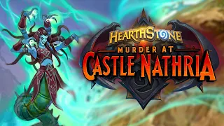 Hearthstone Castle Nathria Gameplay and All 24 Legendaries Revealed