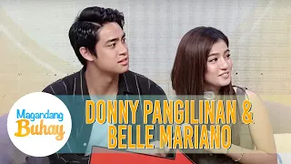 “Hinahanap ko pa rin siya” Donny feels sepanx when he's away from Belle | Magandang Buhay