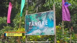 Tangke Nature Spring | Juban, Sorsogon