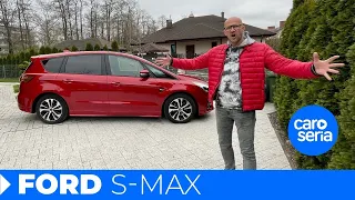 Ford S-MAX, czyli mam taaaakiego dużego vana! (TEST PL 4K) | CaroSeria