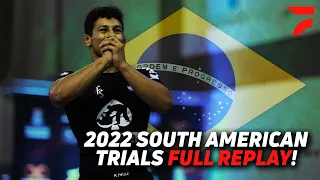 Relive The 2022 1st ADCC South American Trials Finals (Full Finals Replay)