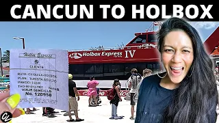 HOW TO GET TO HOLBOX!