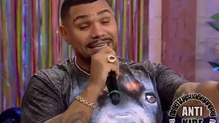 O dia que o chris brown conheceu o naldo