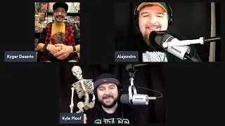 Kyger Interviews....The hosts of DEATH IN ENTERTAINMENT