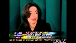 Michael Jackson Responds To Eminem's "Just Lose It" Enhanced HD