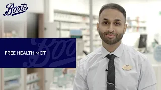 Health MOT for over 40s | Meet our Pharmacists S7 EP2 | Boots UK