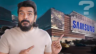 I Visited Samsung Futuristic Store in India ||bespoke AI launch ||