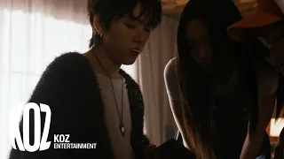 ZICO ’SPOT!’ MV Behind with JENNIE