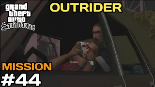 GTA San Andreas ~ Mission #44 ~ Outrider ( Android ) | Gta mastermind 2.0