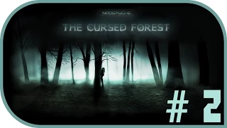 Девичье прохождение игры The cursed forest #2