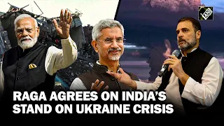 “Our policy would be similar” Rahul Gandhi echoes Govt’s stance on Russia-Ukraine conflict