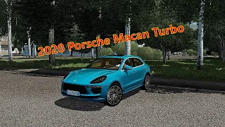 🚗 City Car Driving 1.5.9 -  2020 Porsche Macan Turbo|Ratio 18.9 |DAYA DRIVE| + DOWNLOAD|