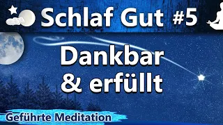 Schlaf gut - Klang der Stille - Liebevolle Meditation zum Entspannen & Einschlafen