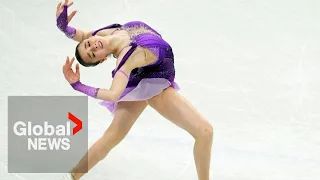 Russian figure skater Kamila Valieva gets 4-year ban from sport over doping