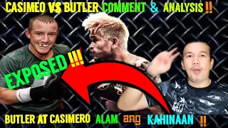 🥊EXPOSED Casimero Vs Butler KITA Na Ang Butas via Knock Out!! Butler HINDI Pa-papasukin Si Casimero!